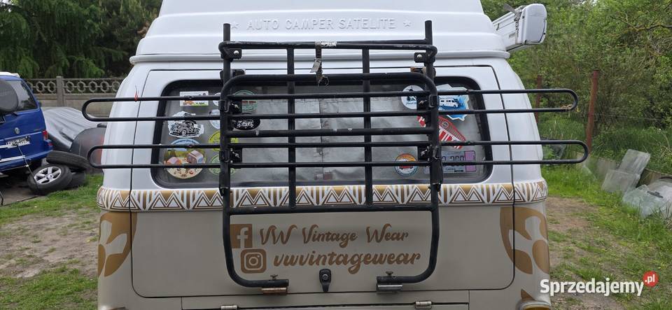 VW T2 ogórek bagażnik na tylną klapę Łódź