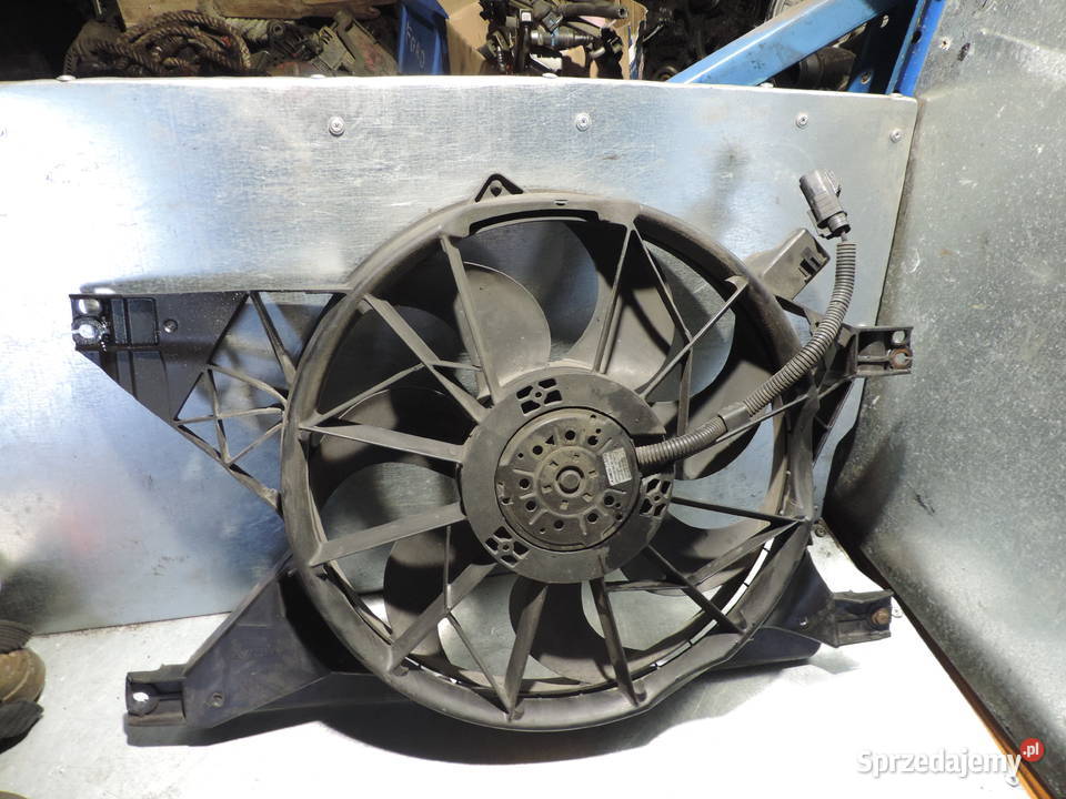 CHEVROLET LACETTI 20 D WENTYLATOR CHŁODNICY Nowy Sącz sprzedam
