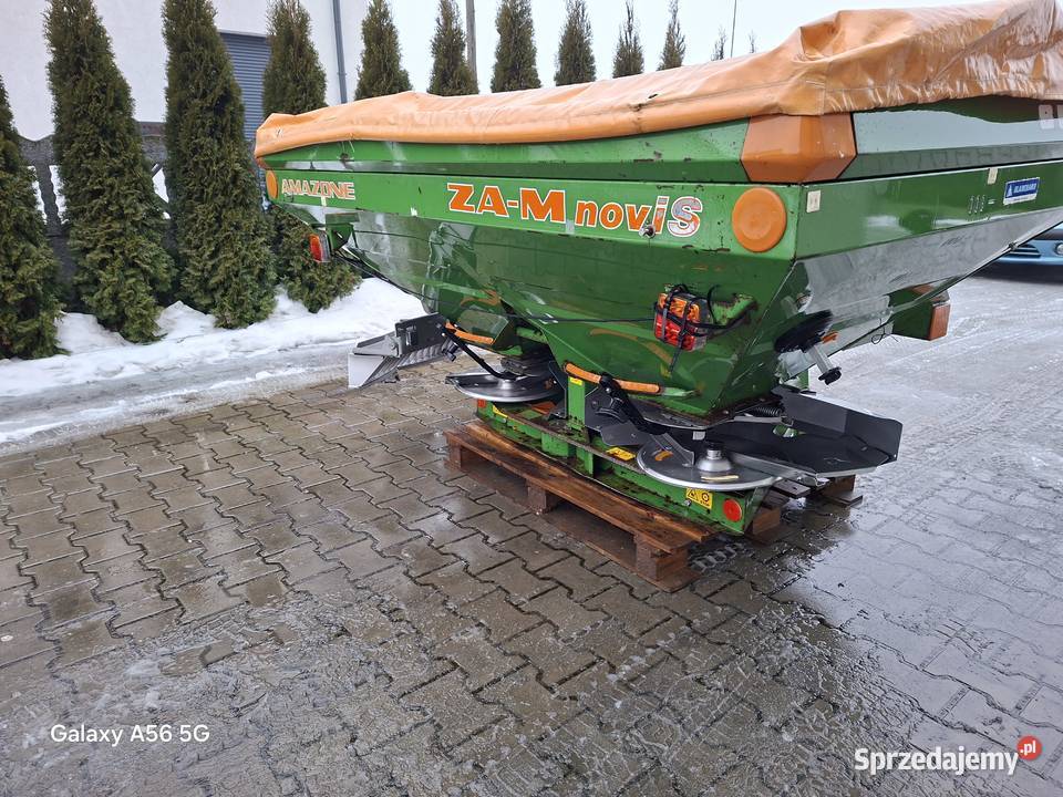 Rozsiewacz nawozu amazone novis 1500 limiter Września