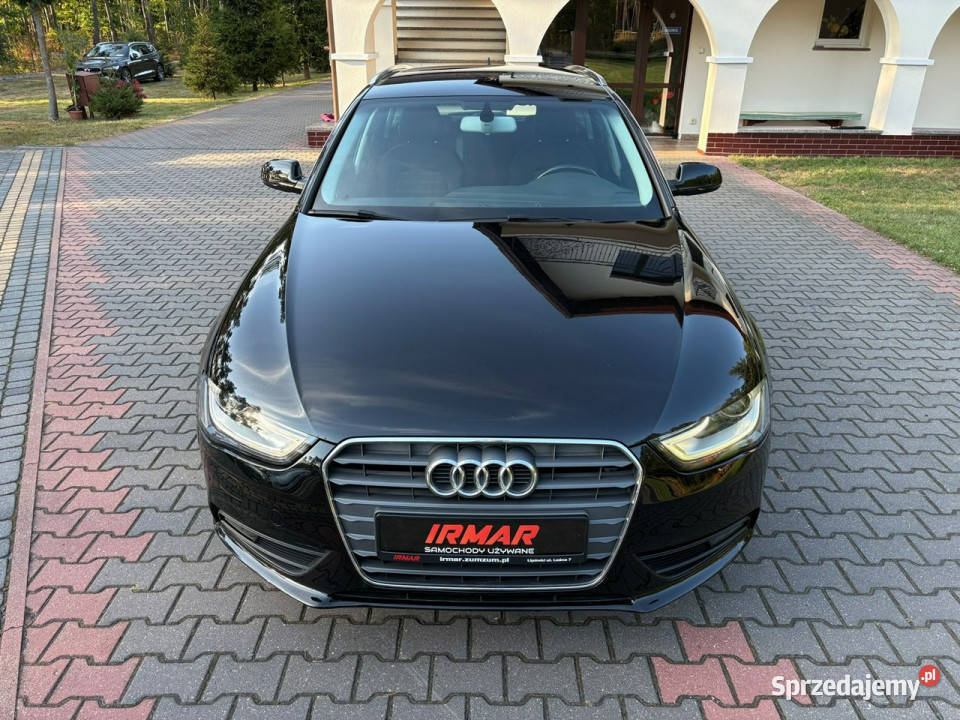 Audi A4 18 benzyna 170 Xenony LEDy Sportowe Lipówki