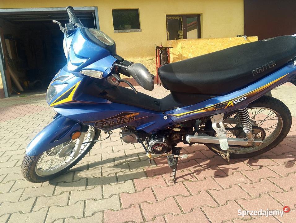 Motorower Router A500 5080cc 80cm3 Bystrzejowice Drugie