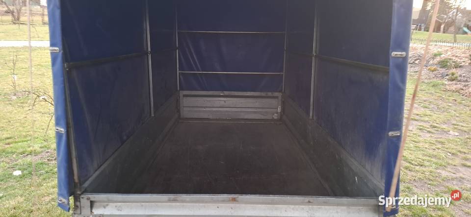 Sprzedam przyczepkę że stelażem i plandeką