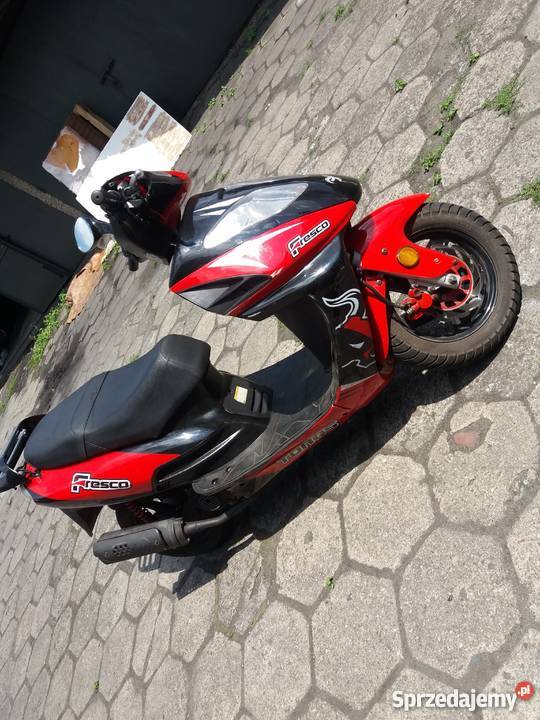 Skuter toros fresco 8050