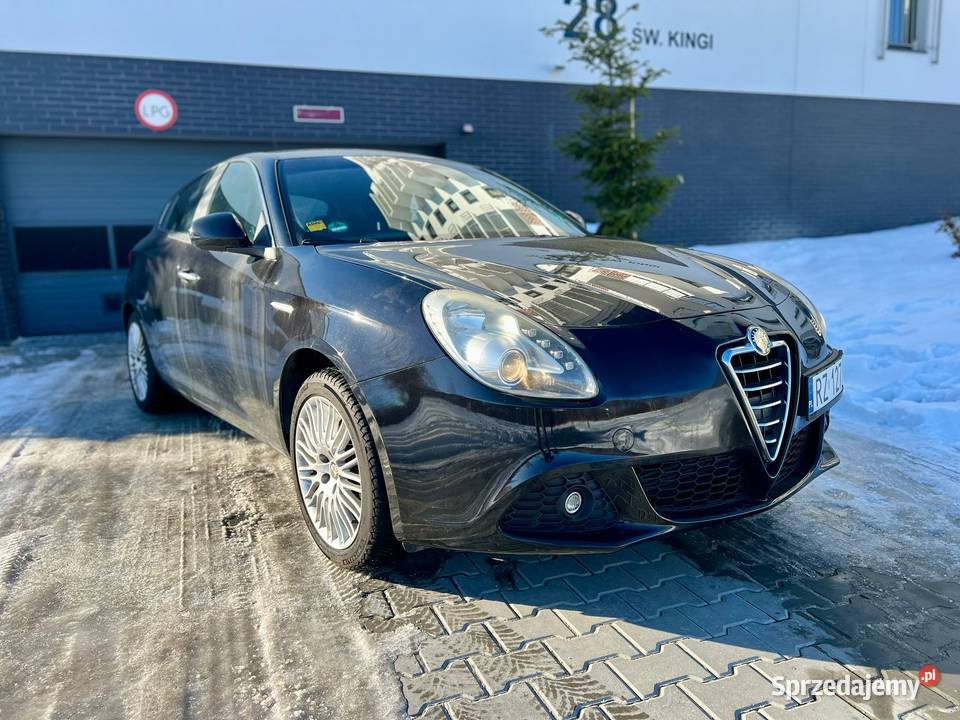 Alfa Romeo Giulietta 14 TB Progression podkarpackie Rzeszów