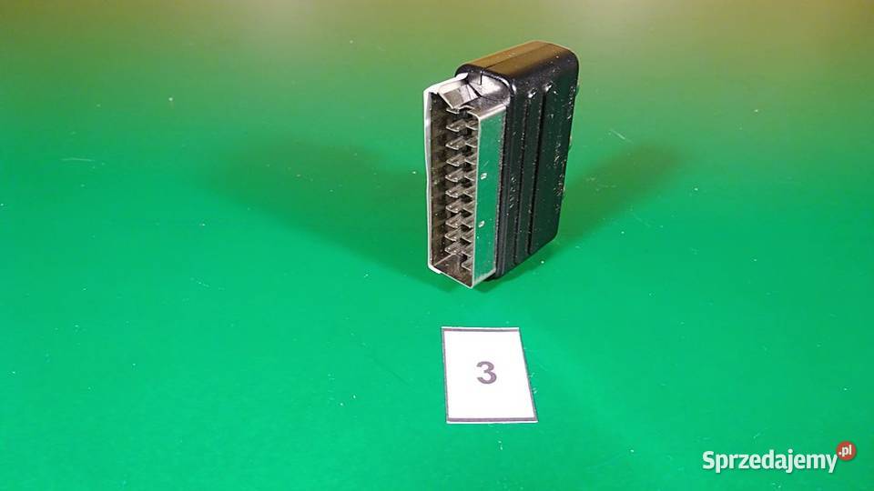 PRZEJŚCIE 3xCINCH EURO 20pin Video2xAudio Chorzów