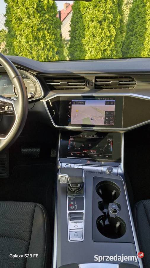 Audi A6 Avant nawigacja Jawor