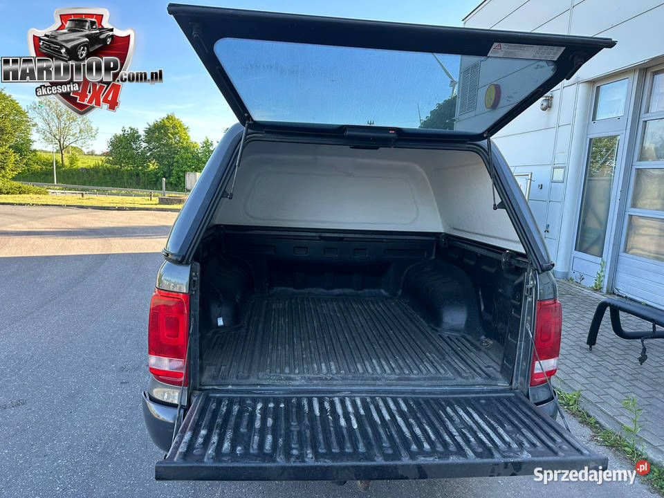 Zabudowa VOLKSWAGEN Amarok VW Hardtop na pakę Pasłęk