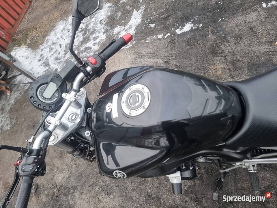 Yamaha Fazer FZ6N black edition