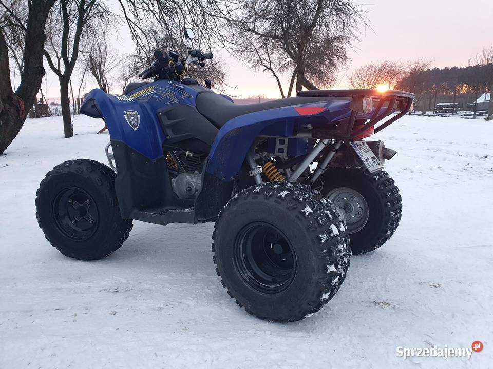 Polaris Phoenix 200 Quad 2005r zarejestrowany Poznań