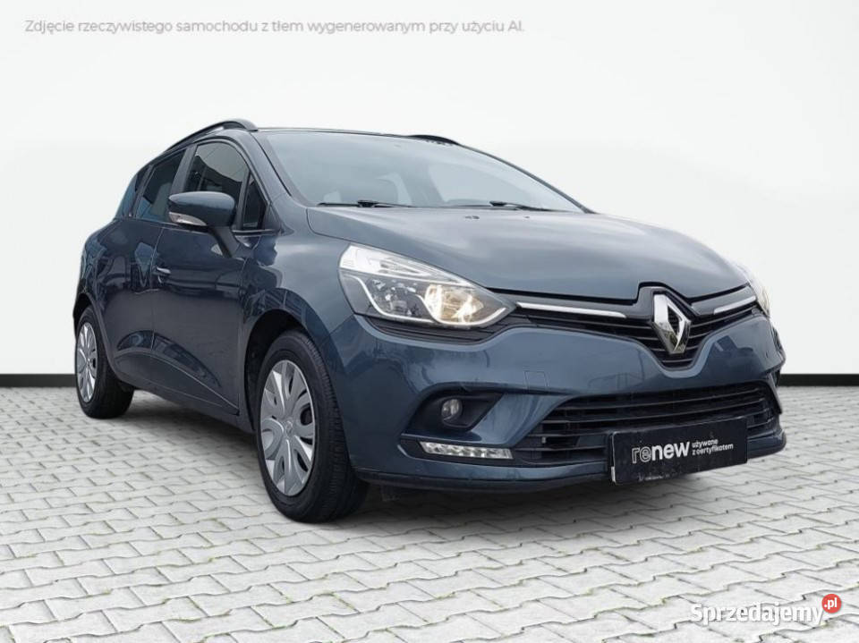 Renault Clio 2017r Salon Niski przebieg Warszawa
