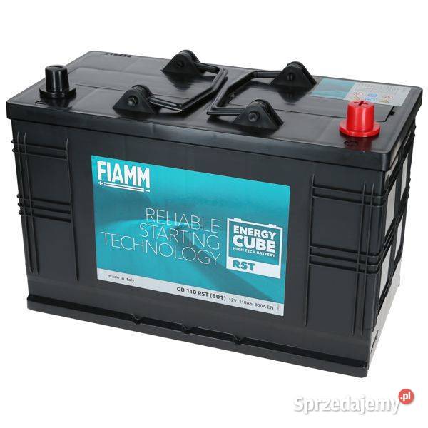 Akumulator Fiamm RST 12V 100Ah 850A P RSTFTP110R dostawcze Jelcz-Laskowice