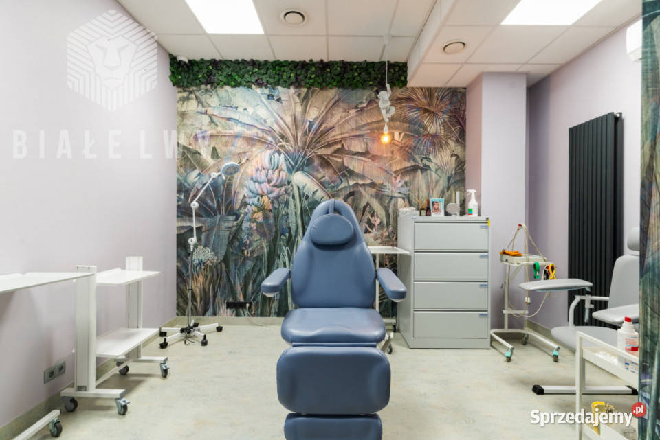 Lokal 233m2 Warszawa Wilhelma Konrada Roentgena 233m2