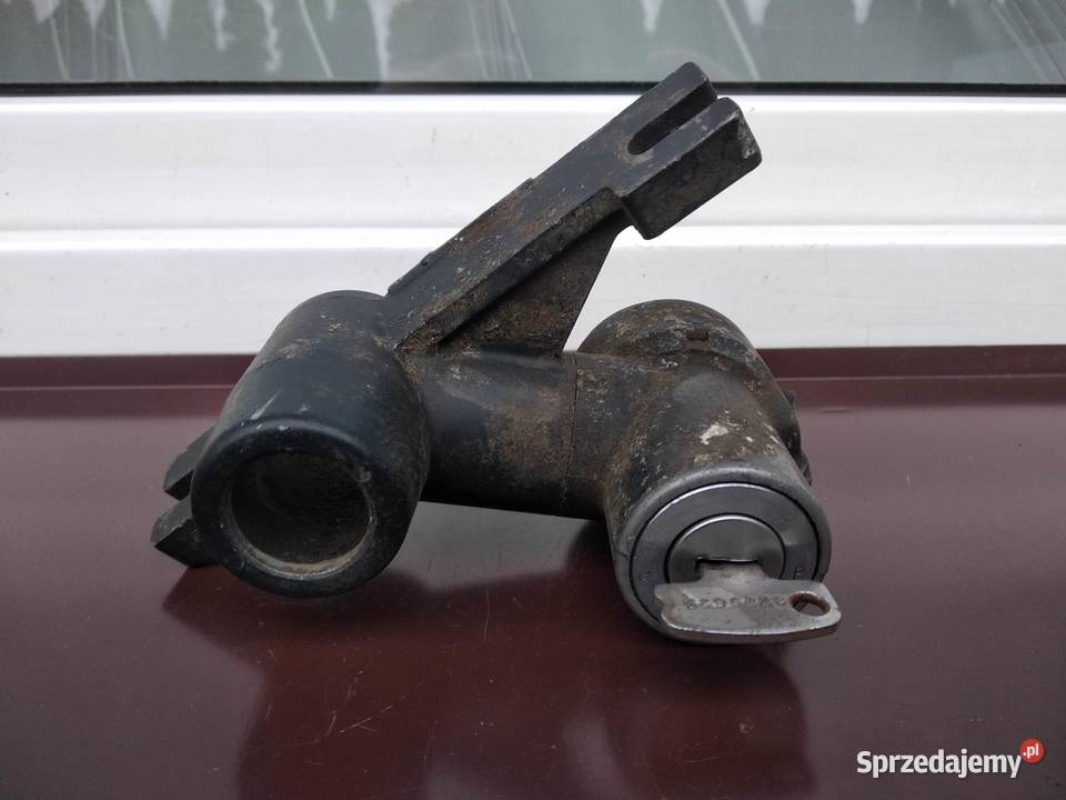 Trabant 601 stacyjka kluczyk oryginał łódzkie