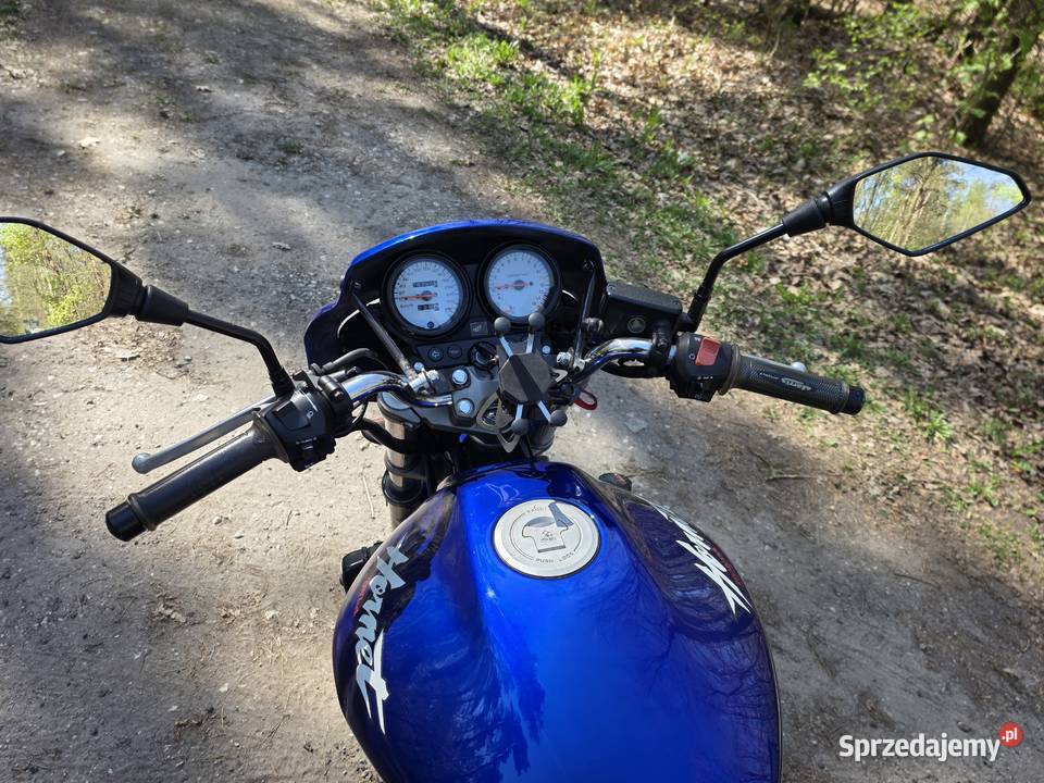 Honda hornet 600 a2 35kw Żnin