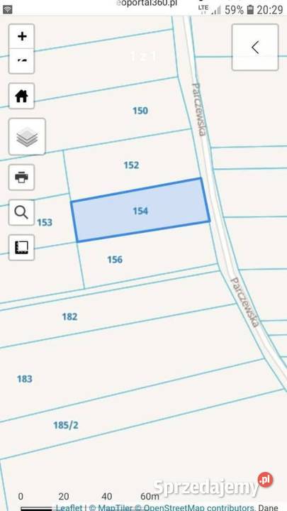 Sprzedam działkę budowlaną w Czemiernikach woda Czemierniki