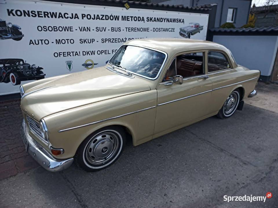 Przednie pasy bezpieczeństwa do Volvo Amazon1967 osobowe Częstochowa