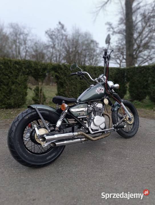 Chunlan Starway 125 Bobber Custom Honda Rebel Pozostałe Rybnik