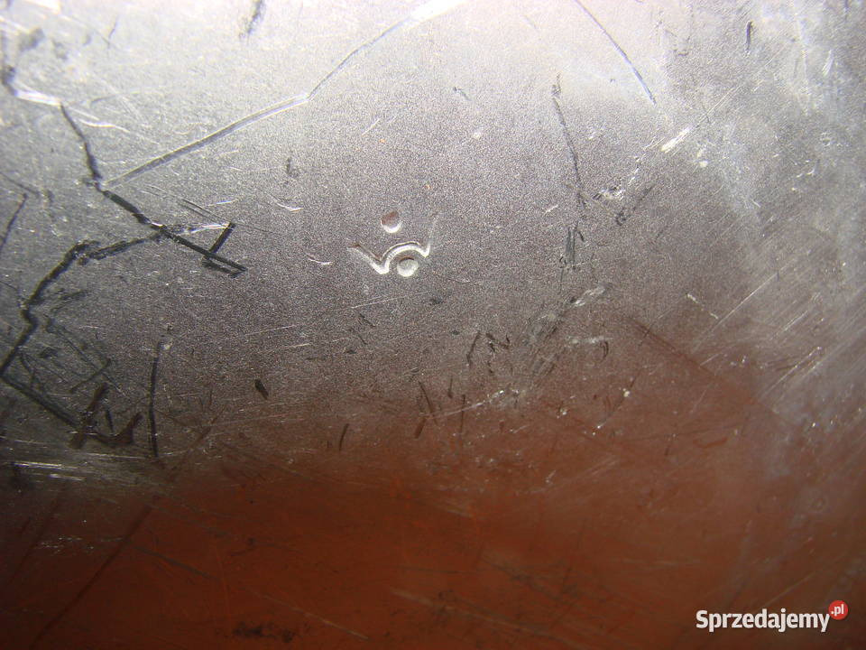 aluminiowy garnek 3l PRL Pruszcz Gdański