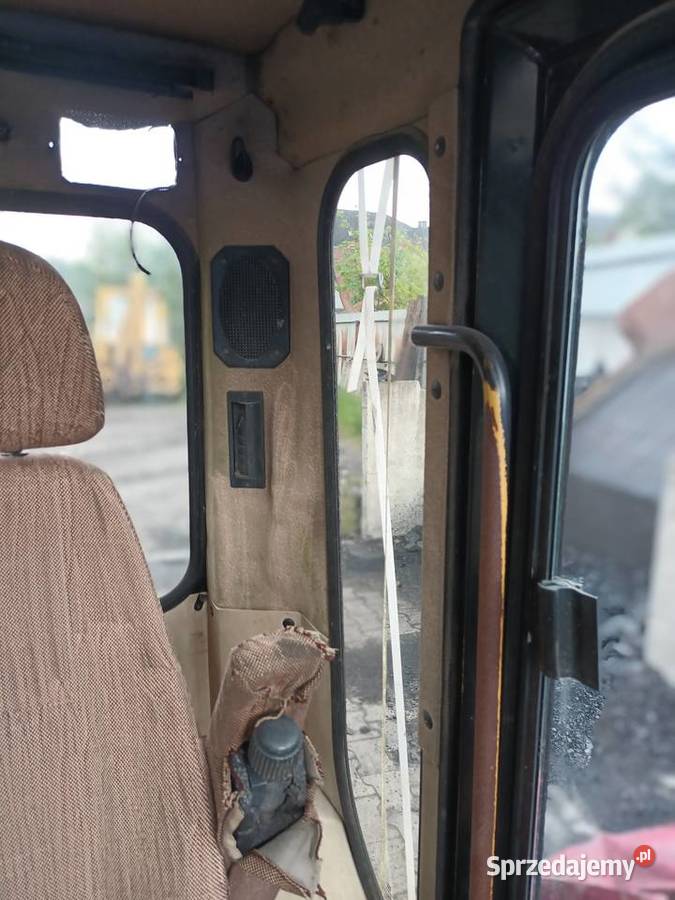 Kabina operatora ładowarki caterpillar 315 małopolskie Biały Dunajec