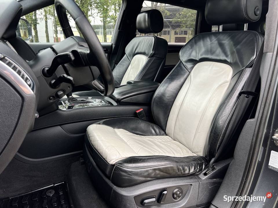 Audi Q7 2009r Lift 42 V8 TDi S line Indywidual Olsztyn