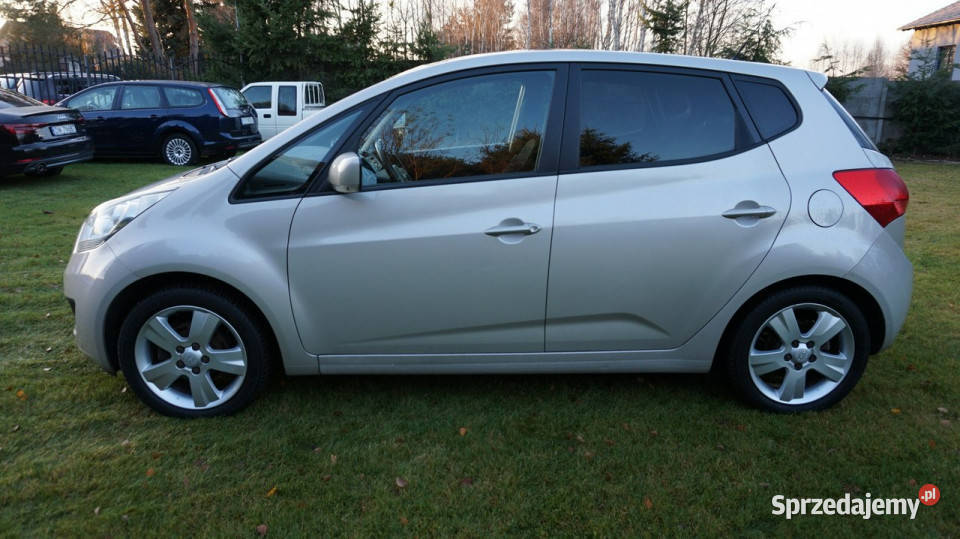 Kia Venga z Niemiec zarejestrowana Gwarancja 1396cm3 Zielona Góra