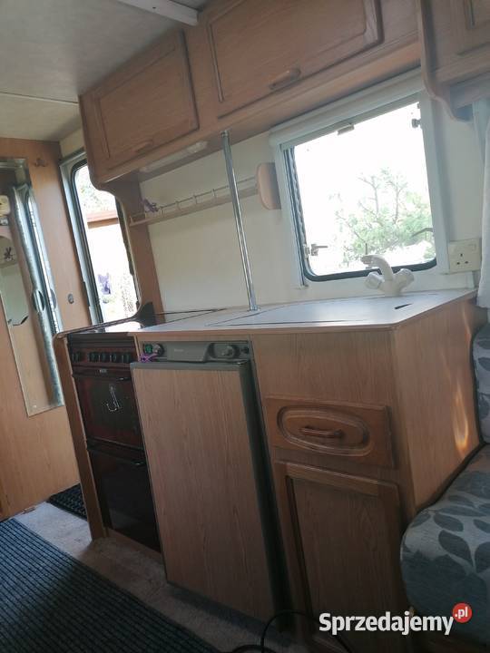 Przyczepa kempingowa avondale 00r 5os łódzkie Łowicz