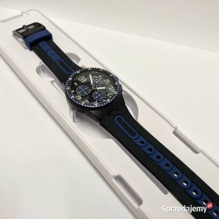 Swatch SUSB406 KAICCO sportowy chronograf 42 mm Warszawa