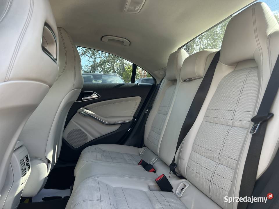 MercedesBenz CLA 180 2013 elektrycznie ustawiane fotele sprzedam