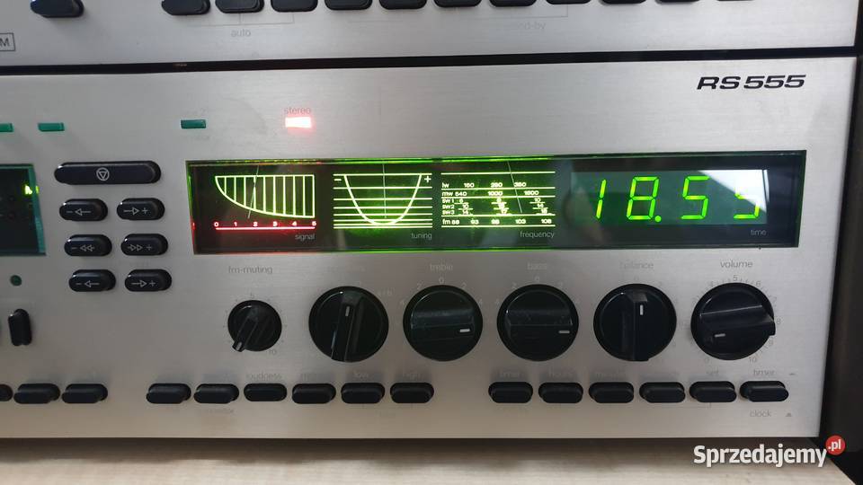 Wzmacniacz Amplituner Siemens RS555 Jelenia Góra