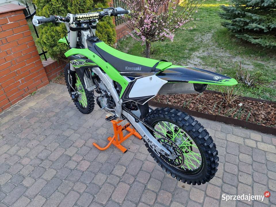 Kawasaki KXF 250 KX250F 2017r remoncie gotowy do Chełm