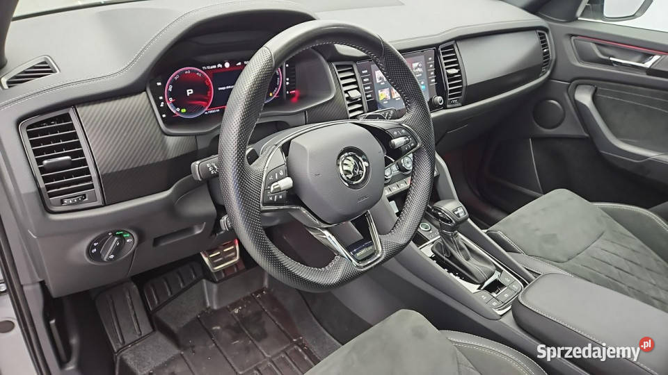 koda Kodiaq 4x4 Sportline DSG 7os Z Polskiego automatyczna mazowieckie