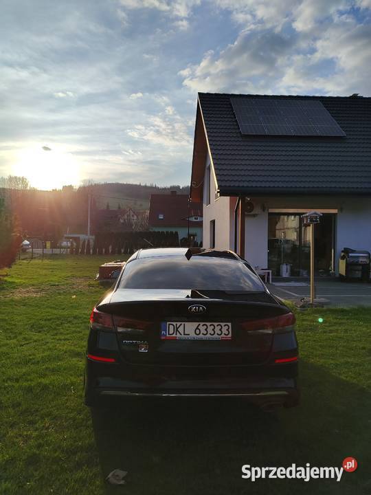 Kia Optima Optima dolnośląskie Stronie Śląskie sprzedam