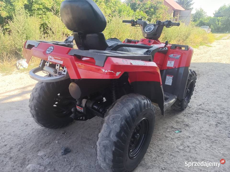 canam 400 long 4x4 2 osobowy transport Lublin sprzedam