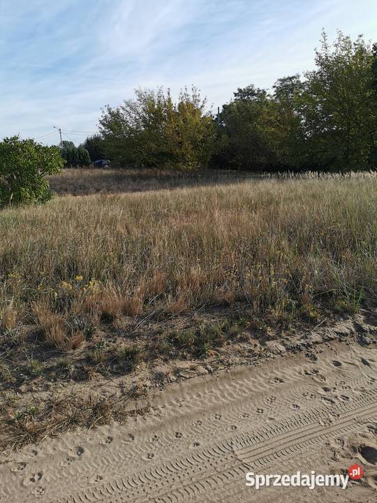 Działka budowlana Korwin Słupca okazja 80m2