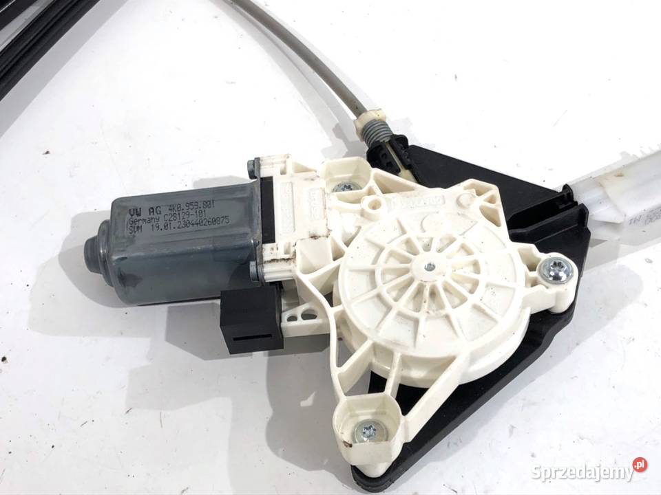 PODNOŚNIK SZYBY PRAWY PRZÓD AUDI A7 C8 4K8837462 sprzedam