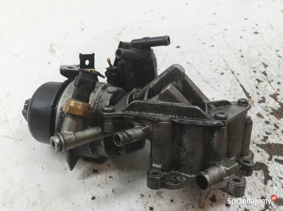 OBUDOWA FILTRA OLEJU POMPA OBIEGU KOMPLET 16 THP