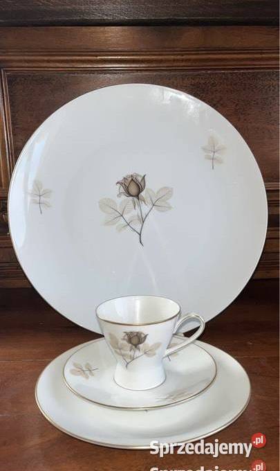 Cukiernica Seria Schattenrose Rosenthal Model pomorskie Gdańsk