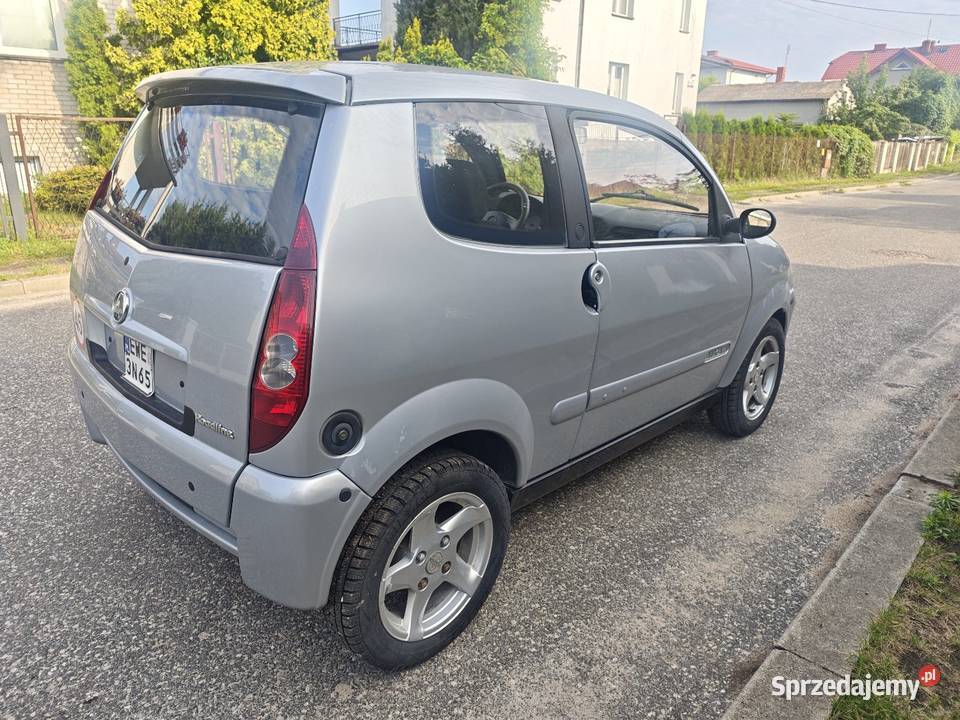 Microcar Aixam 2010r L6 bez prawka B 14 lat na 400cm3 Sochaczew sprzedam