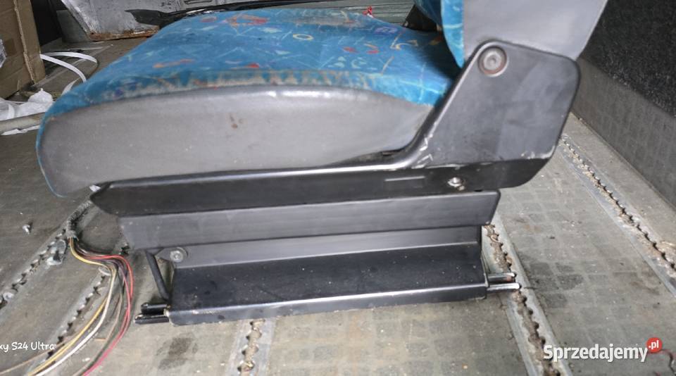 Mercedes Sprinter 9506 fotel kierowcy Chełmno