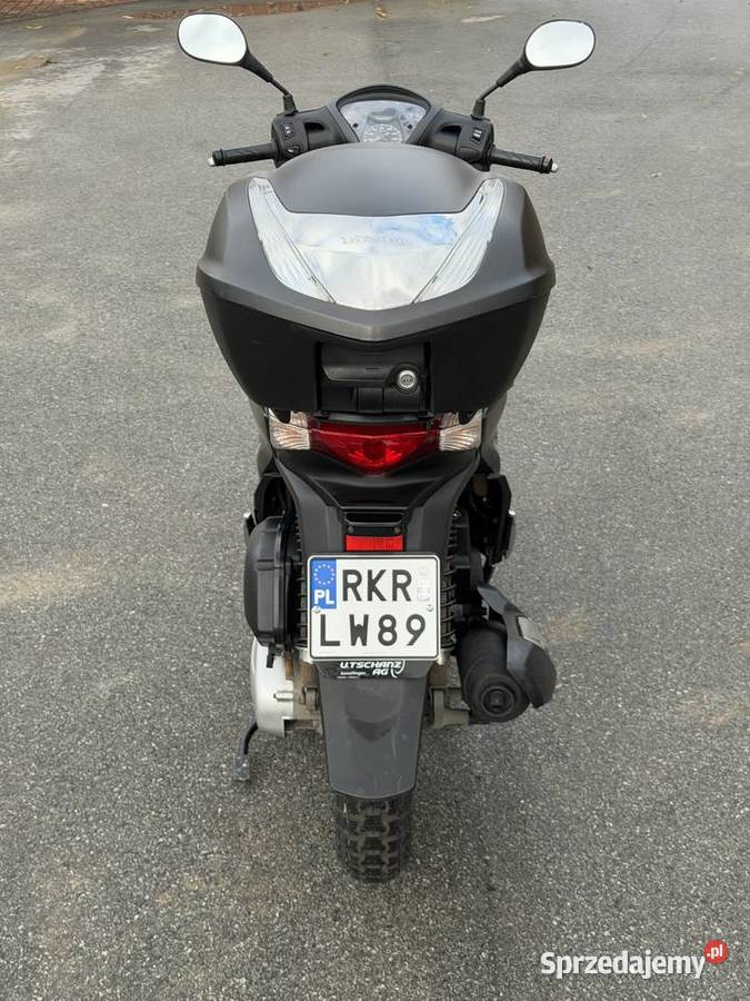 Honda SH125i Sport ABS StartStop 2016r Ze Chlebna