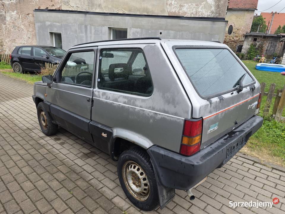 Fiat Panda 4x4 1991 dolnośląskie