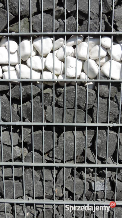 KAMIEŃ do gabionu CZARNY BAZALTOWY 40120 Gabion małopolskie Oświęcim