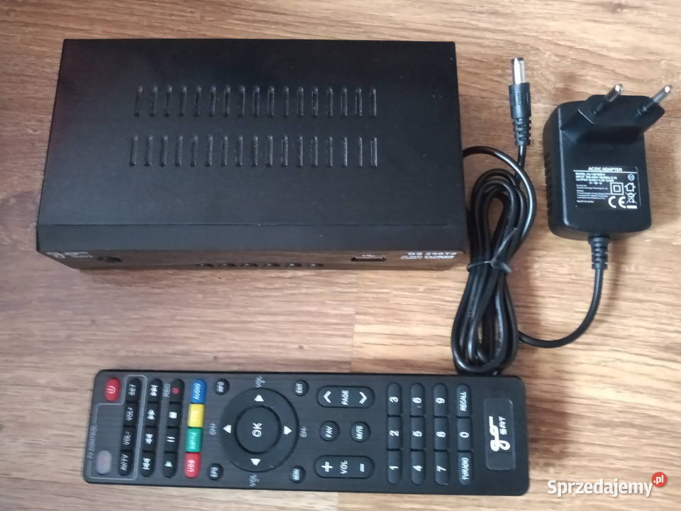 dekoder tuner dvbt2 Gosat Pozostałe Wrocław