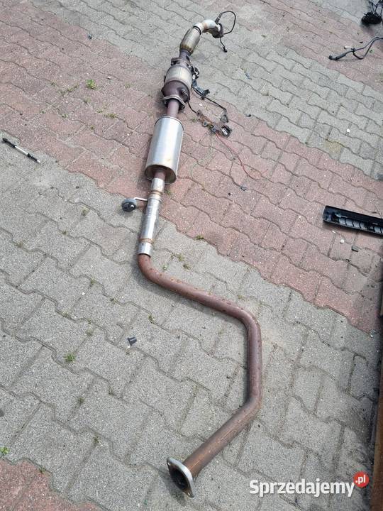 TŁUMIK KATALIZATOR RURA WYDECH KIA XCEED 15