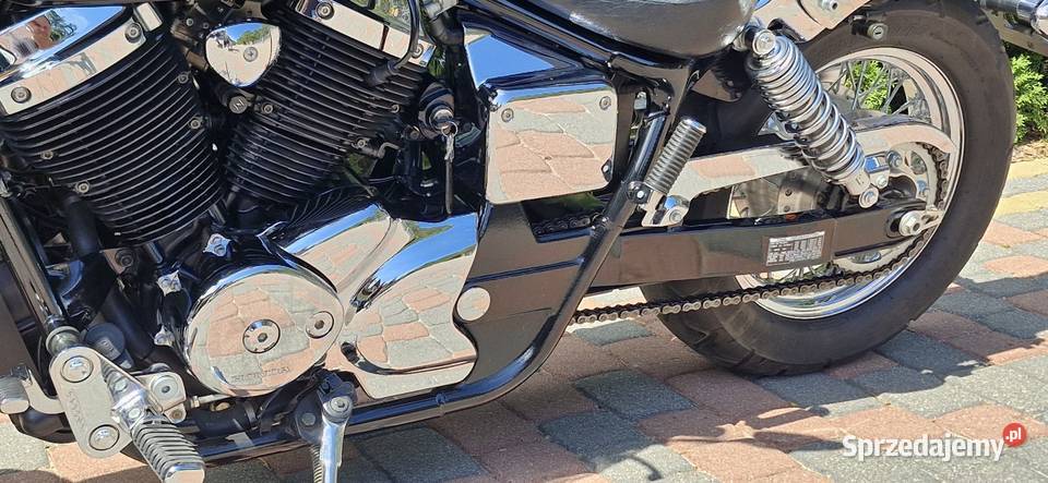 Honda Shadow Black Widow 5700 Piękna kujawsko-pomorskie Szubin sprzedam