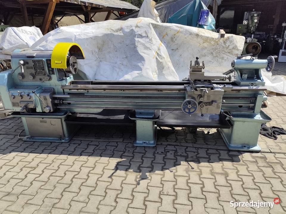 TOKARKA DO METALU Tuj 48 x 2000 frezarka FUS 22 małopolskie Maków Podhalański