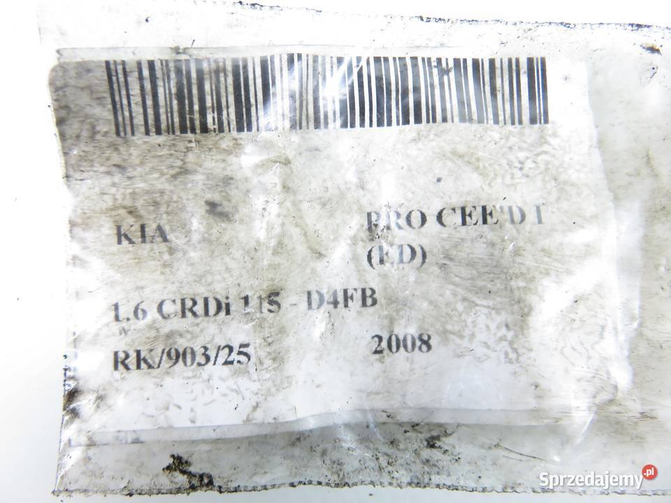 WTRYSKIWACZ KIA PRO CEED I 16 CRDi 0445110256 sprzedam