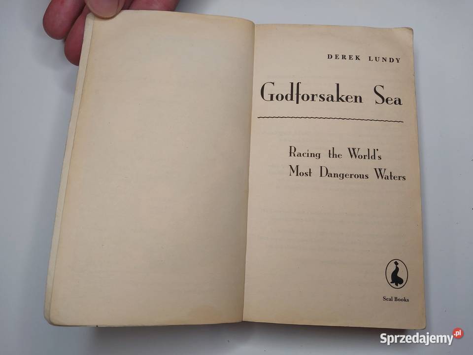 Godforsaken Sea Derek Lundy Lublin