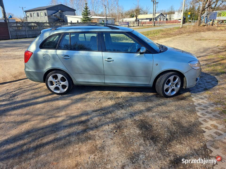 Sprzedam ładną Skodę Fabię 14 Diesel TDI 2010r 1400cm3 Żyrardów