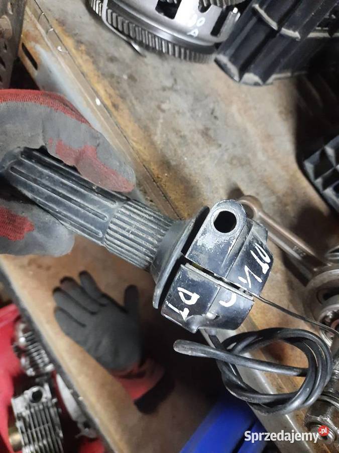 Yamaha DT 50 MX rolgaz manetka przełącznik prawy Jelenia Góra